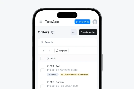 Order Management Dashboard